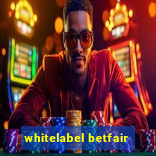 whitelabel betfair